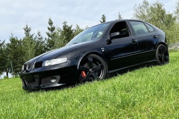 oryginalna CUPRA R, 209KM,  zero korozji !!! klimatyzacja,