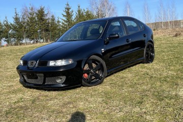 oryginalna CUPRA R, 209KM,  zero korozji !!! klimatyzacja,